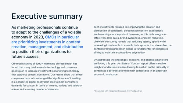 State of Content Report 2023 - Page 3