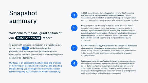 State of Content Report 2023 - Page 6