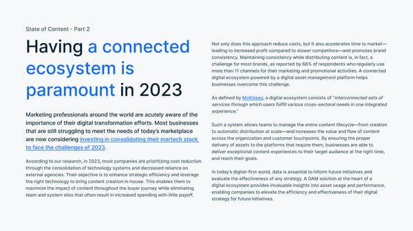 State of Content Report 2023 - Page 13